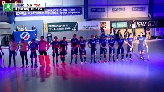 MHC TV  Mannheimer HC  TSV Mannheim  Herren 1 HockeyBundesliga Süd  1312  2000 Uhr [upl. by Miguela]