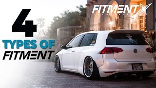 4 Different Styles of Fitment [upl. by Thanos743]