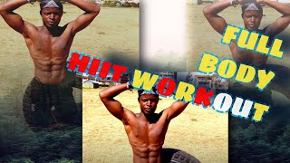 FULL BODY WORKOUT can be done anywhere [upl. by Lutim]