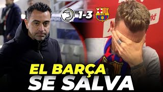 🧐El BARÇA se SALVA  UNIONISTAS 13 FC BARCELONA [upl. by Enrichetta9]