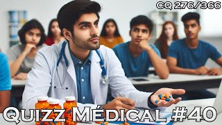 Quizz Médical 40  Intolérance au Lactose  CQ276 [upl. by Ennagrom]