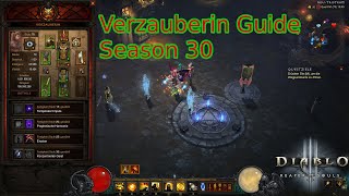 Speed Grift Begleiter Guide Season 30 Diablo 3 [upl. by Einnad]