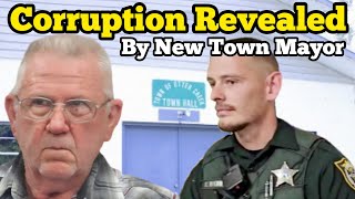 CORRUPTION REVEALED BY NEW MAYOR AT TOWN HALL [upl. by Keelby]