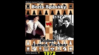 The Conqueror Boris Spassky vs Robert James Fischer [upl. by Pippa]