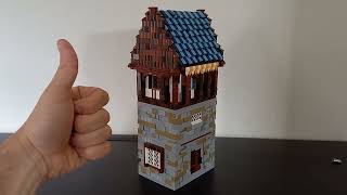 LEGO Castle MOC  Medieval Tower [upl. by Bryana]