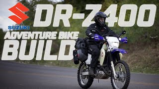 Suzuki DRZ400 Adventure Bike Build 20 [upl. by Ruamaj]