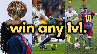 5 DEADLY Skills to Win Any 1v1 [upl. by Wildee]