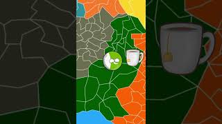 Pakistan drinked poop tea funny countryballs ayyan map countryballs [upl. by Caren]