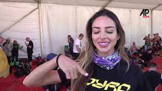 Skydivers soar over Pyramids of Giza at Jump Like a Pharaoh festival [upl. by Anire]