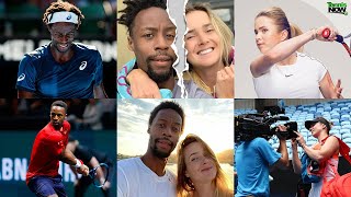 Gael Monfils amp Elina Svitolina Split [upl. by Eerrahs]