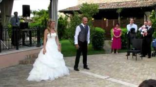 Ballo Matrimonio Peppe e Danymp4 [upl. by Fleurette733]