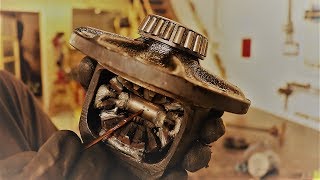 HOW TO WELD A DIFF WITHOUT DAMAGING IT  BUDGET DRIFT MODS [upl. by Mick]