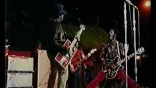 Chuck Berry amp Bo Diddley Together LIVE [upl. by Quickel666]