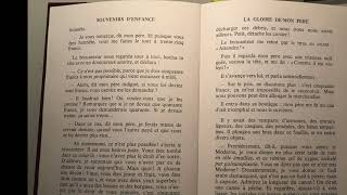 Extrait épisode 11 LA GLOIRE DE MON PERE Marcel Pagnol [upl. by Jacobson]