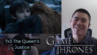 Game of Thrones 7x3 The Queen’s Justice Reaction and Review [upl. by Aveneg]