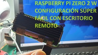 RASPBERRY PI ZERO 2 W CON ESCRITORIO REMOTO VNCVIEWER [upl. by Ohploda]