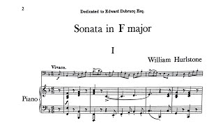 William Hurlstone Bassoon Sonata 1904 [upl. by Incrocci]