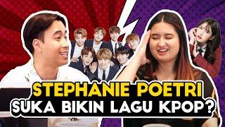 Stephanie Poetri bikin lagu lirik nya nyindir Mami Titi Dj amp Bapak nya [upl. by Wertheimer308]