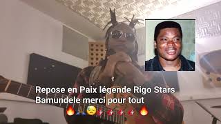 😭TSHIMANGOLOGIE aleli😭Rigo Stars na lindanda la légende de la guitare Rumba merci pour tout RIP 🙏🏾👊🏿 [upl. by Homer15]