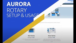 Aurora Rotary Setup and Usage [upl. by Lad]