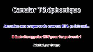 Canular Téléphonique 72  Cest la fin du monde  Une bombe IEM a explosée [upl. by Yur]