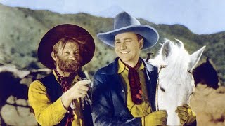 SING COWBOY SING 1937  Tex Ritter  Free Western Movie English [upl. by Sadler]