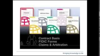 Webinar An Introduction To Using FIDIC Contract Terms [upl. by Kala994]