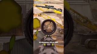 Headshot Test DBR Marksman Rifle Arena Breakout [upl. by Kalmick]