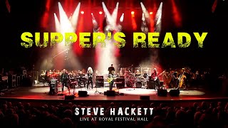 Steve Hackett  Suppers Ready [upl. by Labaw]