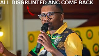 Anc reaching out members to come back to ANC [upl. by Jerrome]