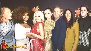 From the Red Carpet 😍 Celebs on the Scene 🌟  Episode 9  Descendants 2 Wicked Weekly [upl. by Boothe173]