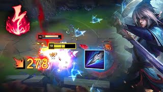 Rank 1 Talon  ONE SHOT DELETED DAMAGE  Engsub [upl. by Light]