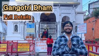 GANGOTRI DHAM Vlog  full information with details  char dham yatra uttrakhand  how to reach [upl. by Attekahs]