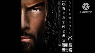 WWE Roman Reigns Theme “I Am Greatness” HD  HQ [upl. by Tilly]