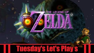 Legend of Zelda Majoras Mask Tuesdays Lets Plays [upl. by Adnohrahs]