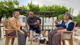 BU ÇORBAYI MUTLAKA YAPIN❗️Kara mercimek çorbası😍 EŞİMİN ELLERİNDEN ÇİĞKÖFTE 🧿🥰 DOĞADAN SOFRAYA 🌾 [upl. by Enywad]