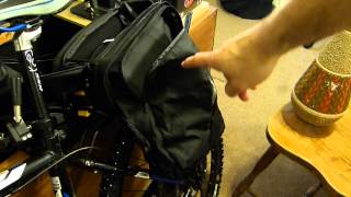 Topeak Bicycle Trunk Bag with Panniers [upl. by Emily]