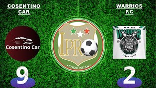 4K  IPRO SERIE B COSENTINO CAR 92 WARRIORS FC [upl. by Federica]