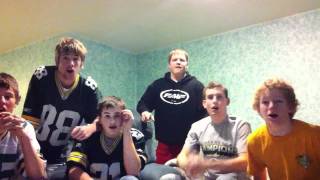 Packers Super Bowl 45 Win Reaction HD [upl. by Delmor]