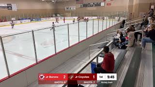 Jr Coyotes 12U Elite vs Cleveland Barons [upl. by Sidonius]