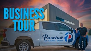 Business Tour  Paschal Air Plumbing amp Electric [upl. by Arehc]