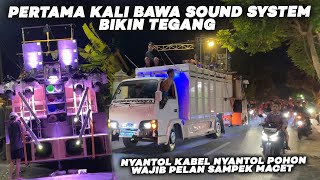 😂 TEGANG SAM‼️ TRUK KIKI CORE BAWA SOUND SYSTEM BIKIN MACET JALAN [upl. by Ramej215]