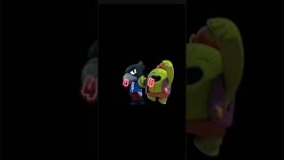 CROW vs LEON vs SPIKE brawlstars gaming [upl. by Ednutabab]