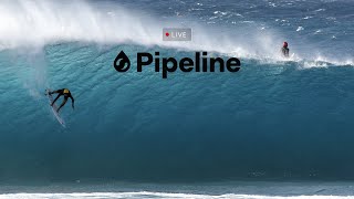 Watch Replay Surfline Live at Pipeline – March 20 2024 [upl. by Yesdnik574]