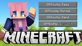 IMPOSSIBLE DIFFICULTY  Ep 1  Impossible Minecraft [upl. by Readus816]