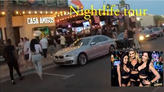 Scottsdale Arizona nightlife Barsclubs in Old Town 2021 [upl. by Dorine407]