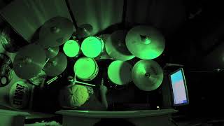 Heartbreaker Led Zeppelin drumcover ledzeppelin heartbreaker [upl. by Kendricks]