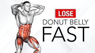 Say Bye to Your Donut Belly with This 30 Minute FATBURNING Workout [upl. by Allan]