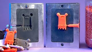 3D Printed Injection Molds actually work [upl. by Godfry27]