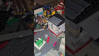 LegoShorts Parking Lot Booth bricktober 10924 [upl. by Rici]